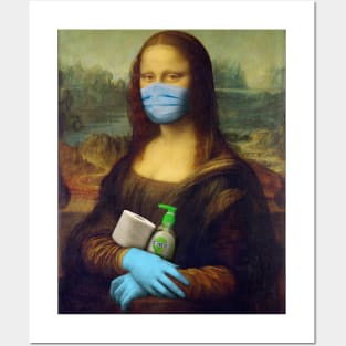 2020 Mona Lisa Posters and Art